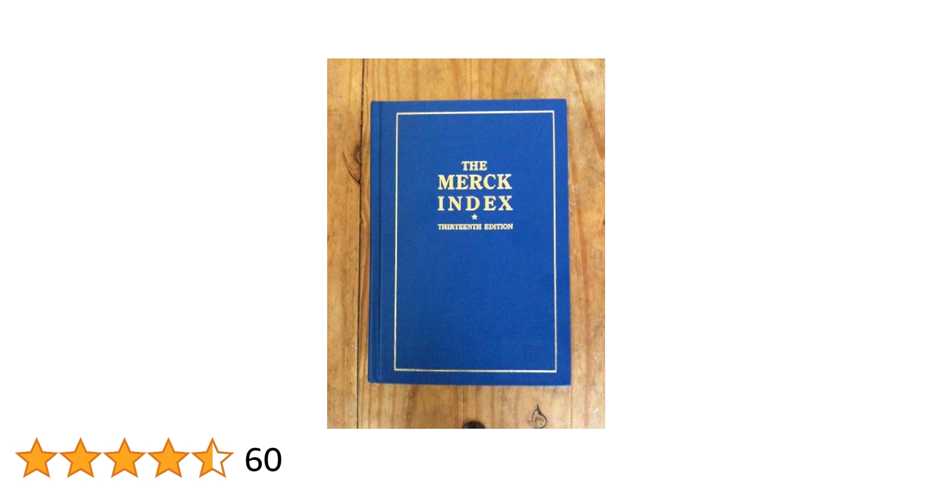 The Merck Index 英語版 51isjf7thKL._UF1000,1000_QL80_.jpg