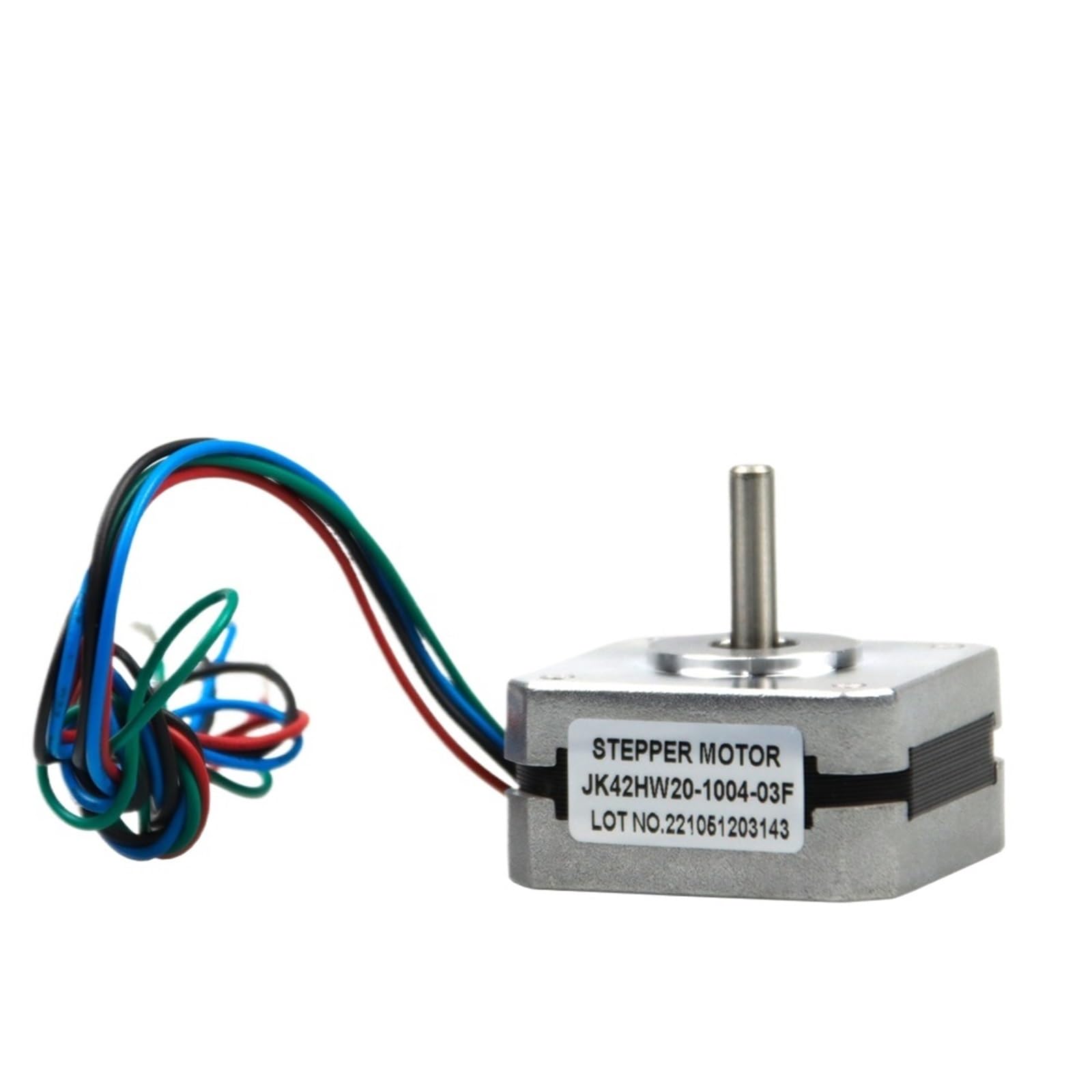 TQSKA 3PCS or 5PCS/set Ne17 Stepper Motor 17HS08-1004S 20mm 1A 13Ncm 42 Motor Nema17 Stepper 4-lead(3PCS)
