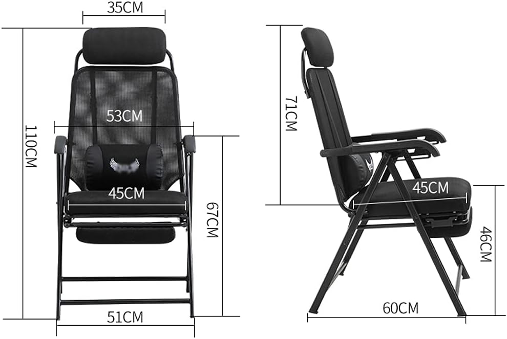 Reclining Patio Chair,Reclining Beach Chair,Adjustable Foldable Zero Gravity Lounge Chair Recliner Lawn Sun Chairs,Reclining Patio Chairs Ergonomic,IWith Telescopic Pedals (Color : Green)