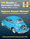 VW Beetle & Karmann Ghia 1954 through 1979 All Models (Haynes Repair Manual)