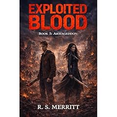 Exploited Blood Audiolibro Por R S Merritt arte de portada