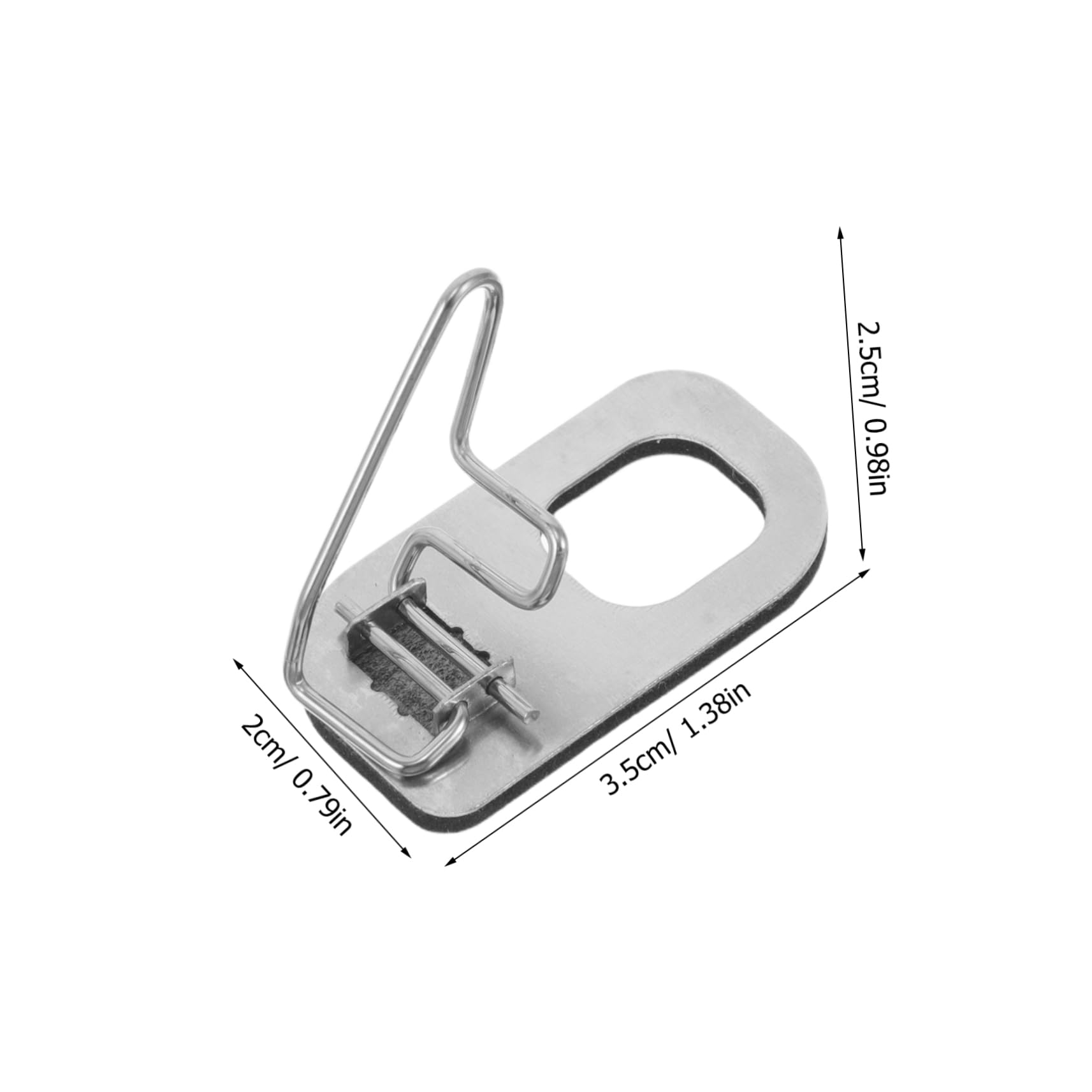 ifundom Arrow Rest Double Steel Wire for High Stability Adhesive Back for Easy Mounting Gear