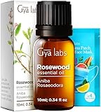Rosewood Essential Oil - A Grounded Haven of Serenity & Rejuvenation (10ml) - 100% Pure Therapeutic Grade Rosewood Oil
