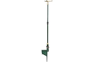 Orbit High-Rise Three-Arm Decorative Garden Sprinkler