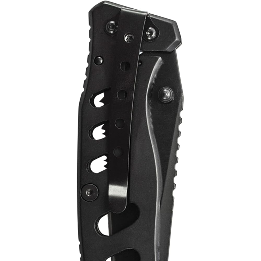 Smith & Wesson Extreme OPS Couteau Tanto Bleu