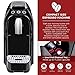 Best Choice Products Automatic Programmable Espresso Single-Serve Coffee Maker Machine w/Interchangeable Side Panels, Nespresso Pod Compatibility, 2 Brewer Settings, Energy Efficiency Mode