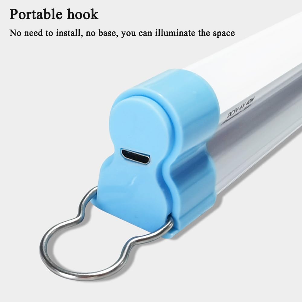 Solar Camping Light With 10400mAh Battery & Digital Display