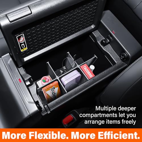 TACOBRO Center Console Dividers for Toyota RAV4 2026 by TACOBRO - Used condition - Image 4