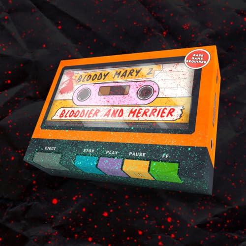 Bloody Mary 2: Bloodier and Merrier, Psycho Killer Game Expansion Pack, Base Game Required, Brown, Standard Card Game Size - Image 2