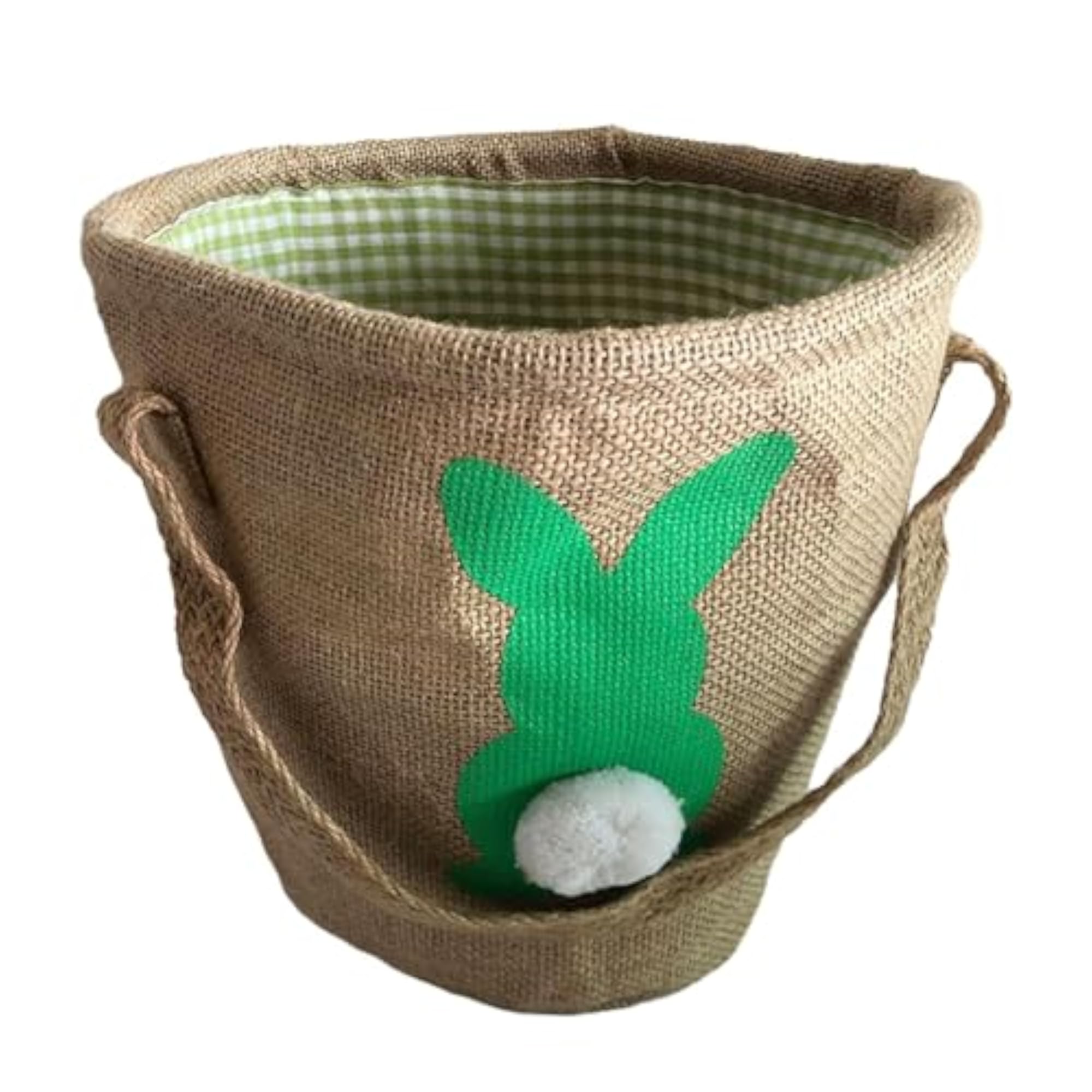 Easter Basket Handbag for Egg Finding Decorations