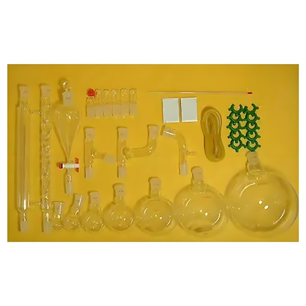 Vetreria da laboratorio Kit di vetreria da laboratorio 24/29 da 32 pezzi da 2000 ml