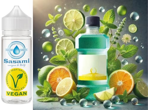 Arôme pour bain de bouche ListerFresh Sasami liquide concentré 100ml