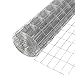 YARDGARD 1/2 in. x 1 in. Mesh Welded Wire Fence Roll, 24 in. x 25 ft., 16 Gauge Galvanized Steel Fence for Rabbit Fence, Chicken Coop, Cage Wire, Garden Protection and Small Animal Enclosures