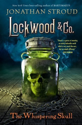 Lockwood & Co., Book 2 The Whispering Skull by ... B014LLSCFI Book Cover