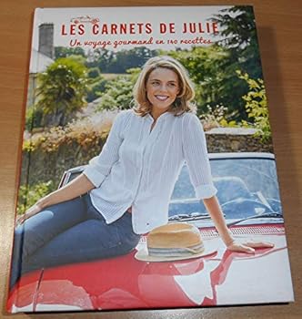 Library Binding Les Carnets de Julie. Un voyage gourmand en 140 recettes. Book