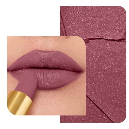 Image of LoveChild Masaba 90s Drip Meetha (Mauve) Luxe-Matte Lipstick with Intense One-Swipe Color Payoff in High-Pigment HD Creme Matte Formula, 4gm