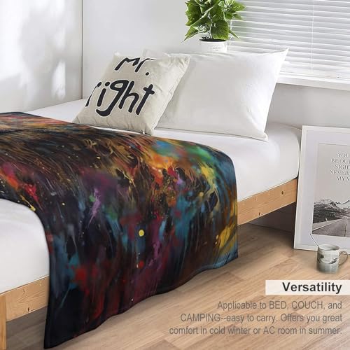 Manta de nutria manta de sofá de franela manta de forro polar suave para cama de 130 x 150 cm 7