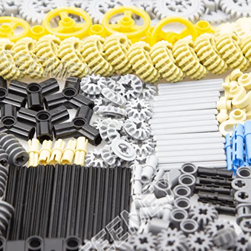 Image of SEEMEY 580Pcs technic Spare Parts Compatible with Lego technic