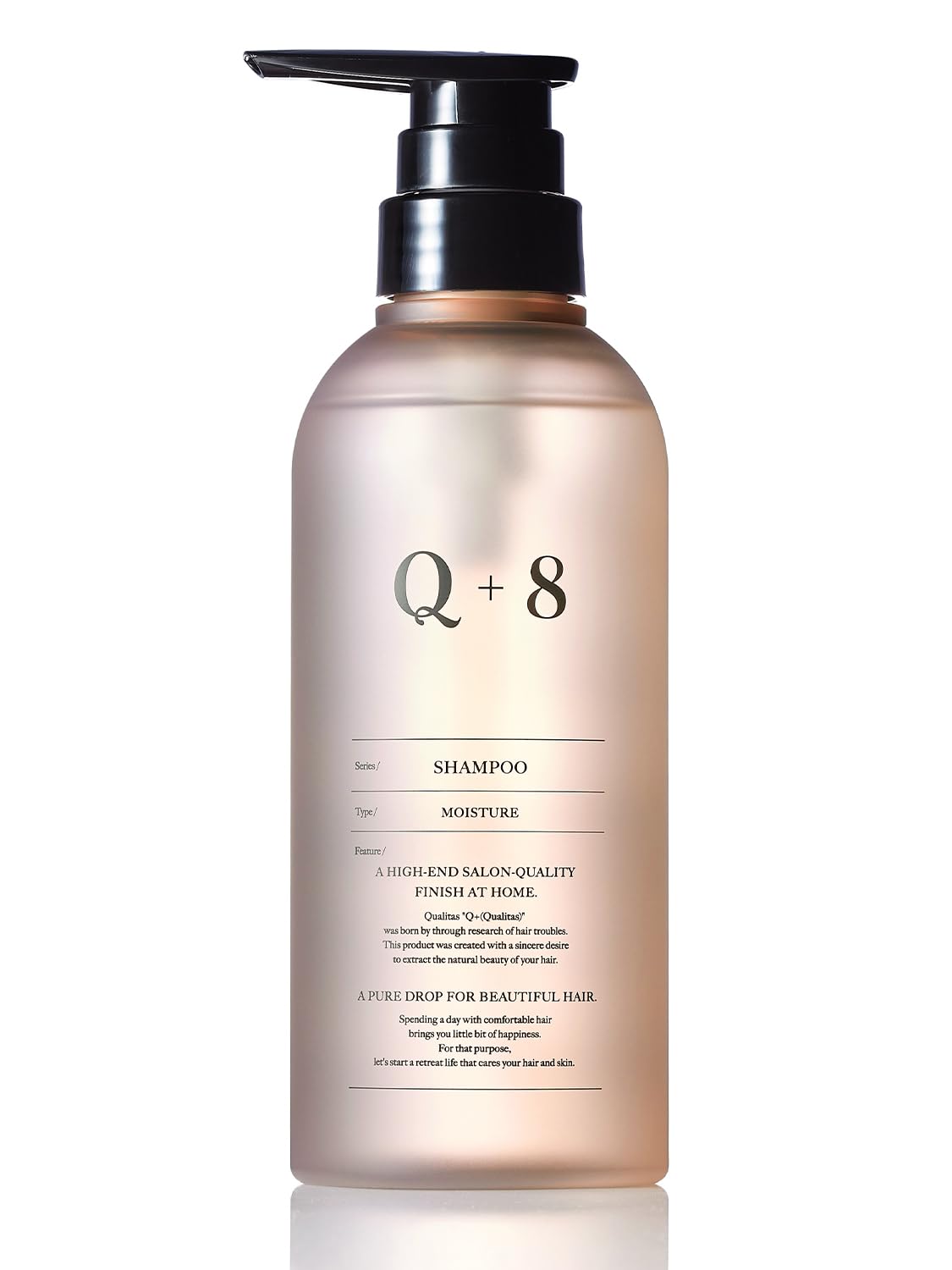 6点【取引中】 Q+ クオリタス 美容院 美容室 サロン  ヘアケア [ モイスチャー ] シャンプー トリートメント セット アミノ酸シャンプー 美容室専売品 ヘアケアギフトセット スウィート・フローラルの香り (ボトル・400ml/400g) Q+ クオリタス [ モイスチャー ] シャンプー トリートメント セット