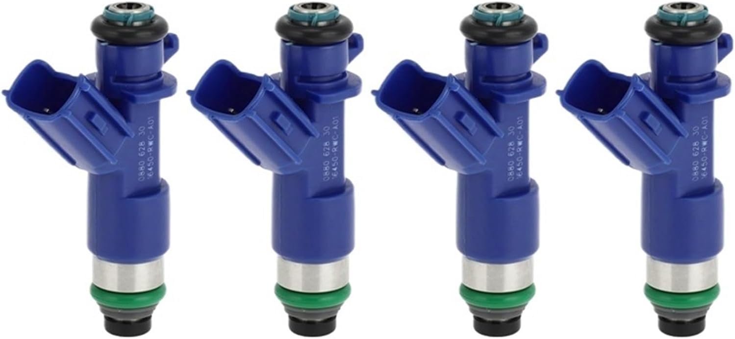 4Pcs 16450-RWC-A01 16450RWCA01 Fuel Injector(4Pcs)