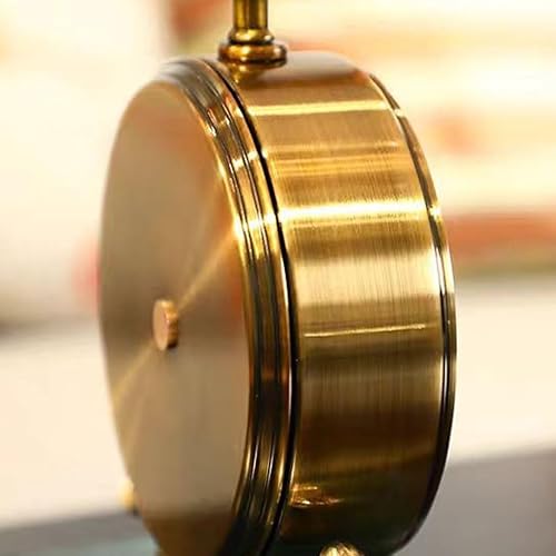 Miniatura 4 de Reloj de mesa europeo retro creativo reloj de escritorio ornamentos hogar sala de estar escritorio reloj decoración reloj reloj de escritorio