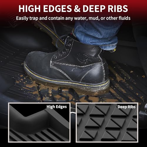 Image of LASFIT Floor Mats for BMW iX 2022-2026 xDrive45 xDrive50 xDrive60 M60 M70