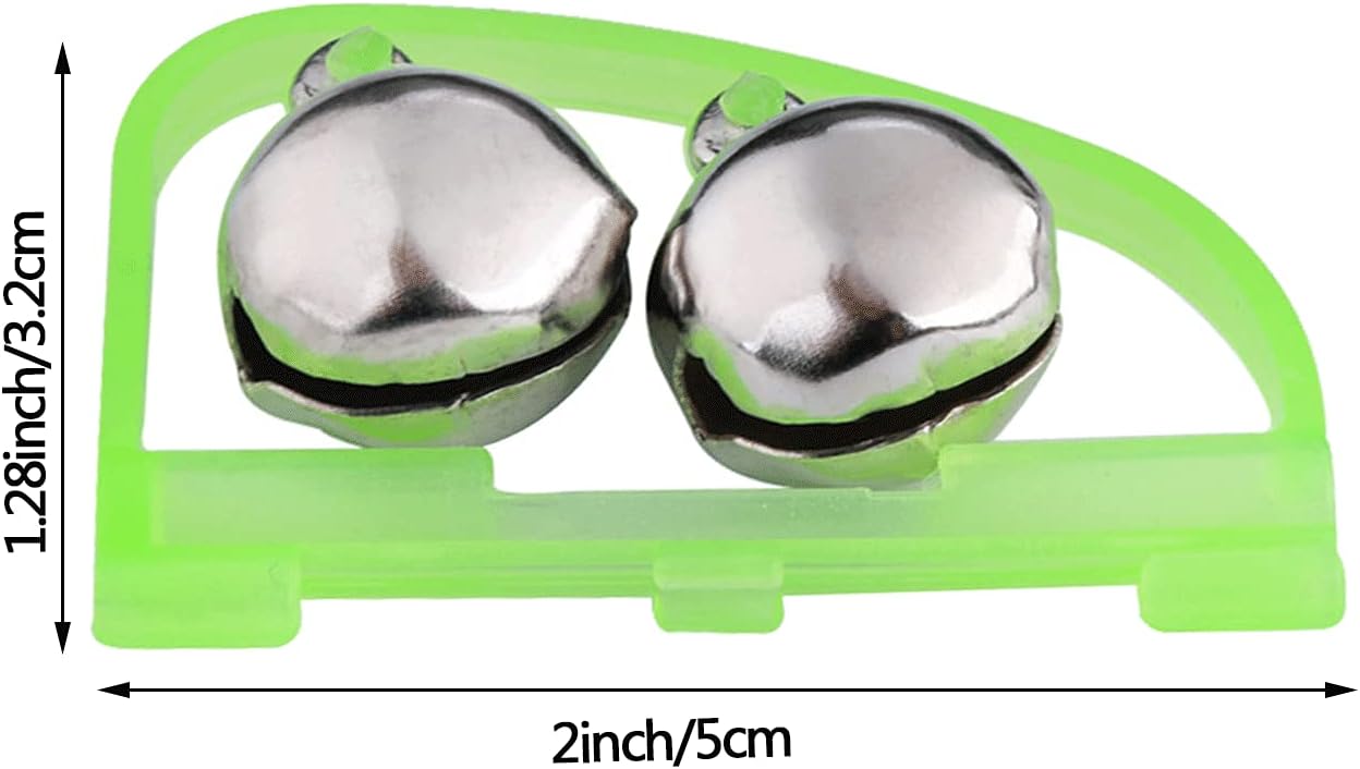 HiBD Arched Fishing Bells, Twin Bell Design, 20-Pack, photo 6 of 7