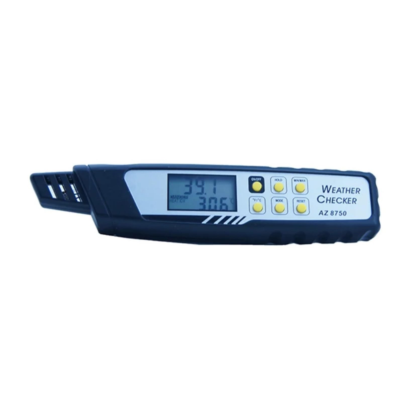 Stifttyp Temperatur- und Feuchtigkeitswetter Wärme Taupunkt Luft Luftdruckmesser Indexmesser WBGT-Monitor AZ8750