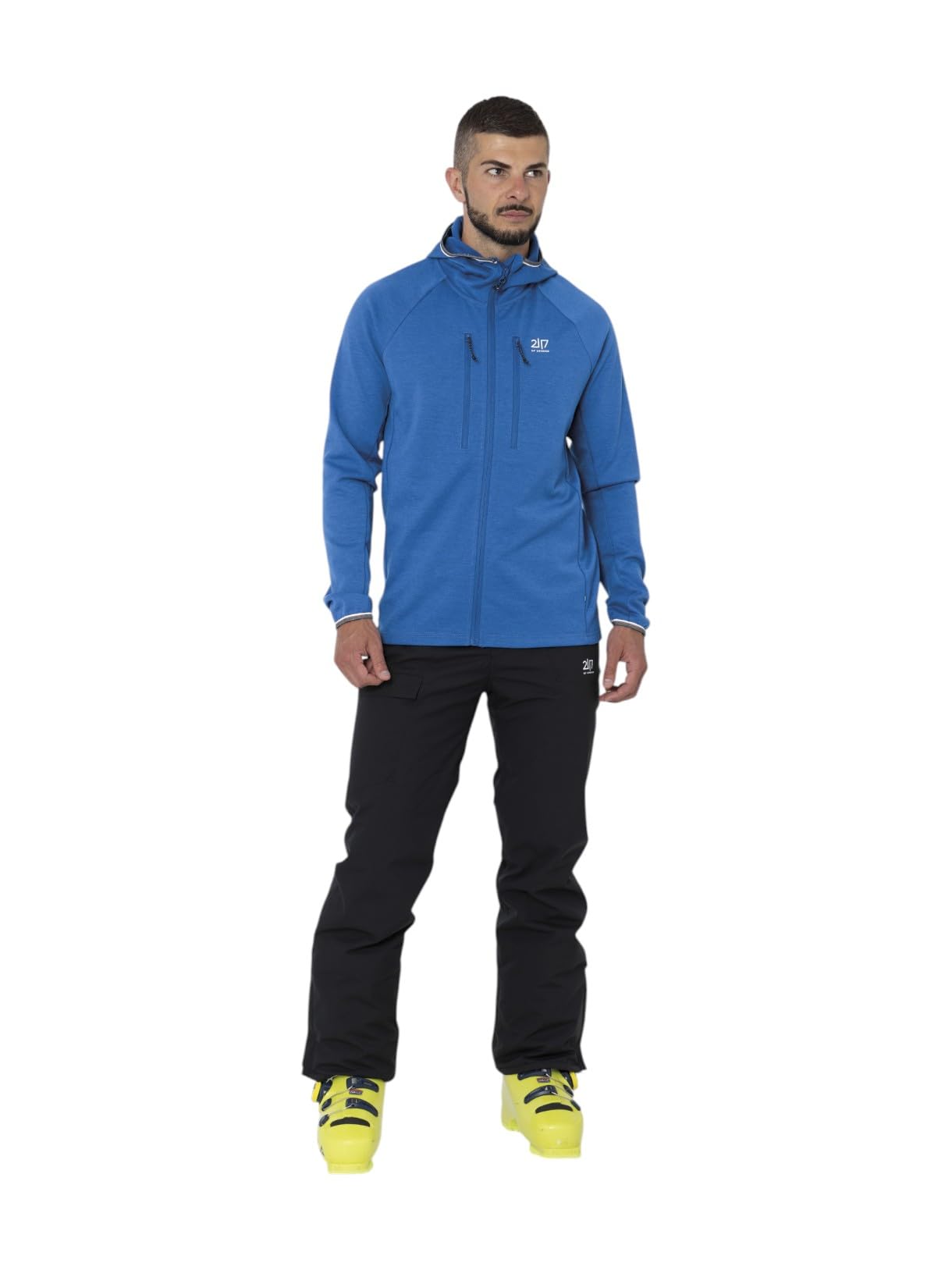 2117 of Sweden Kabo Herren Skihose mit abnehmbaren Hosenträgern | wasserdicht, atmungsaktiv & nachhaltig. Für maximalen Komfort & Schutz im Schnee.