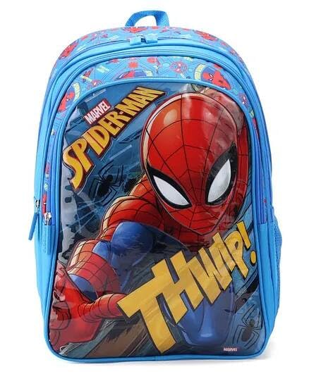 18 inches Spiderman School Bag Inspire Learning with Spider-Man's Style Age (8 yr and 8 yr Plus)-image-16