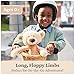 GUND Toothpick, Classic Teddy Bear Stuffed Animal for Ages 1 and Up, Beige, 15”