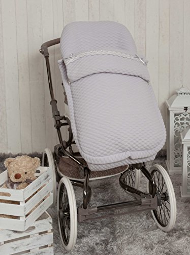 Babyline Sweet - Saco de silla de paseo, color gris