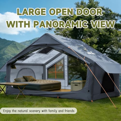 Carpa Inflable para Camping 4 Personas, Fácil Montaje miniatura 2