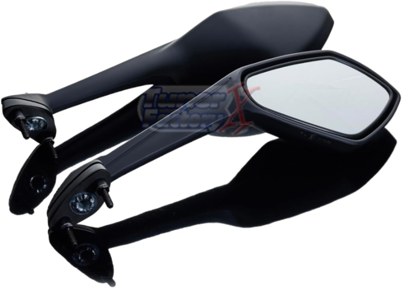 FOR Triumph Daytona 675R Mirrors 2013 2014 2015 2016 2017 2018 2019 MATTE BLACK Mirror SET Daytona 675 2013 2014 2015 2016 2017 2018 2019 E-MARK ON PAIR LEFT and RIGHT