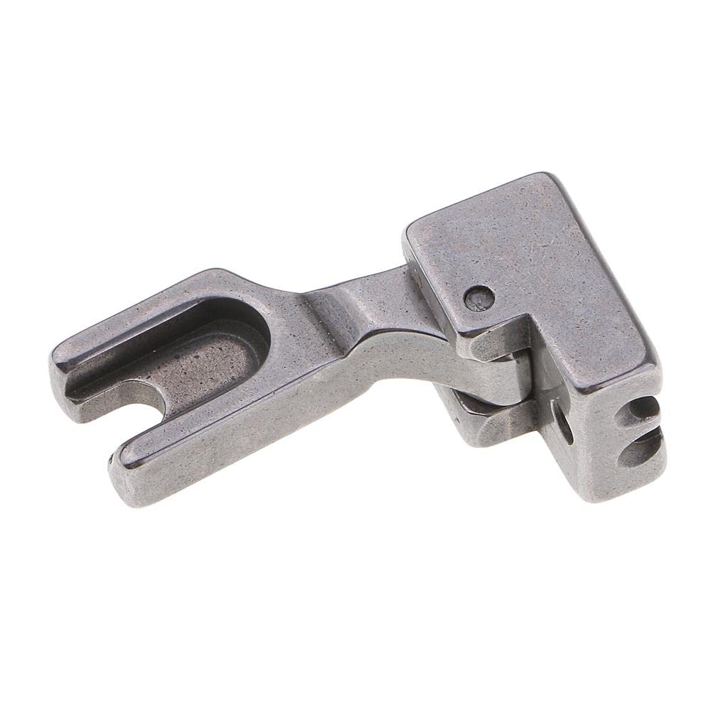 perfk - Piede da Cucito, Chiusura Lampo High Shank per Macchine da Cucire con Gambo Alto, Metallo, S518