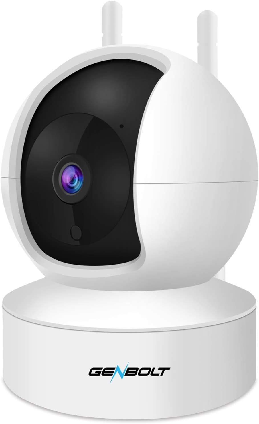 Doorbell Camera Auto Tracking] Home WiFi, GENBOLT Indoor Security