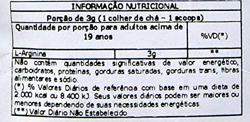 SOB7M|#Mais Nutrition Arginina Po 500g Mais Nutrition,