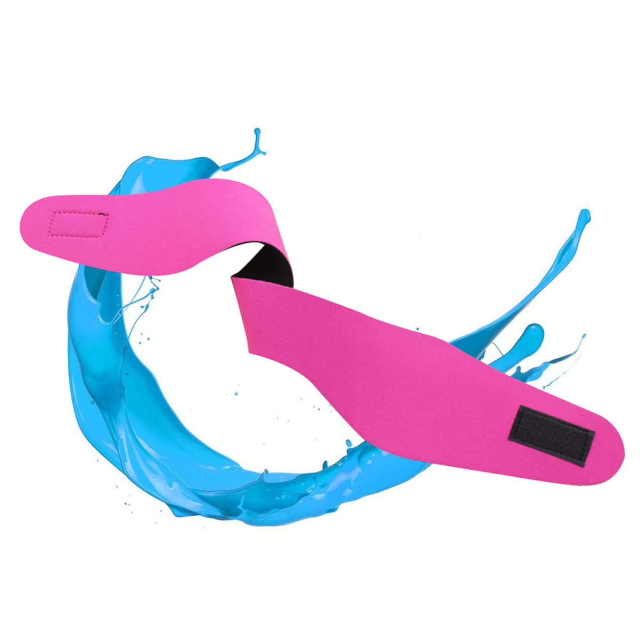 CORHAD Waterproof Sports Headband Neoprene Ear Plug for Swimming Kids Ear Plugs Elastic Headband Cover for Swimming