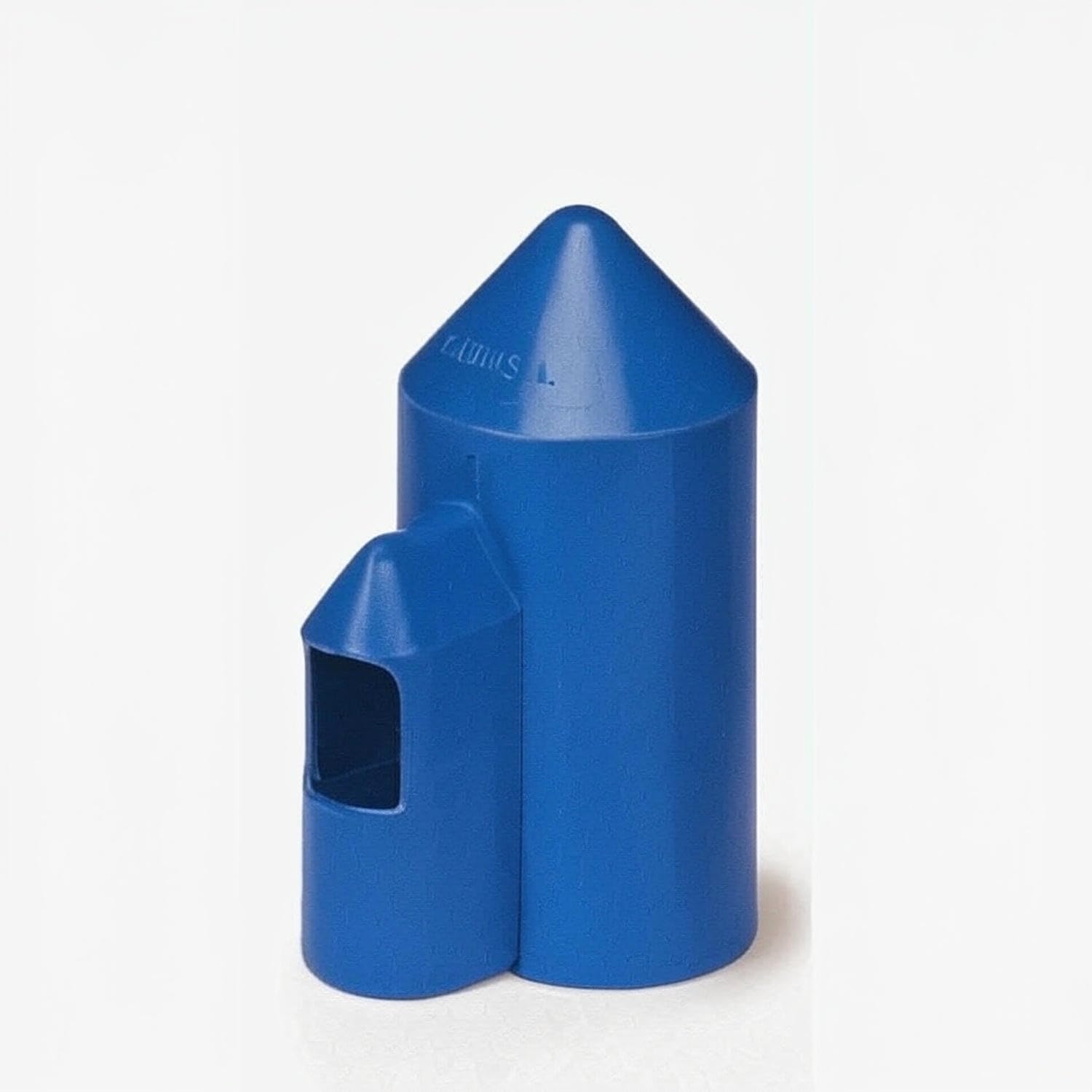 Round Pigeon Drinker Automatic 1.75L BEBEDERO AUTOMATICO para PALOMAS GAUN RED Blue Green Rojo Verde Azul (Blue/Azul)