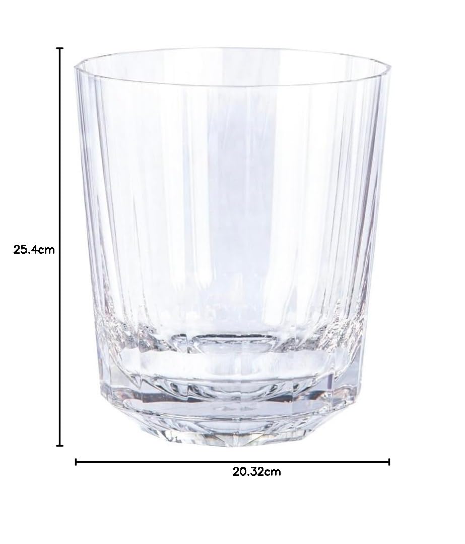 Wiederverwendbares Weinglas mit feinen Linien, abnehmbarer Stiel, Cocktailglas und Whiskybecher, 284 ml.