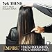 Sensationnel Empire yaki human hair - Tangle Free Weaving for Quick Weave and Sew in Styles for Faux Highlights and Fauxmiddlepart Leave Out - 1 Pack (10 inch, 1 JETBLACK)