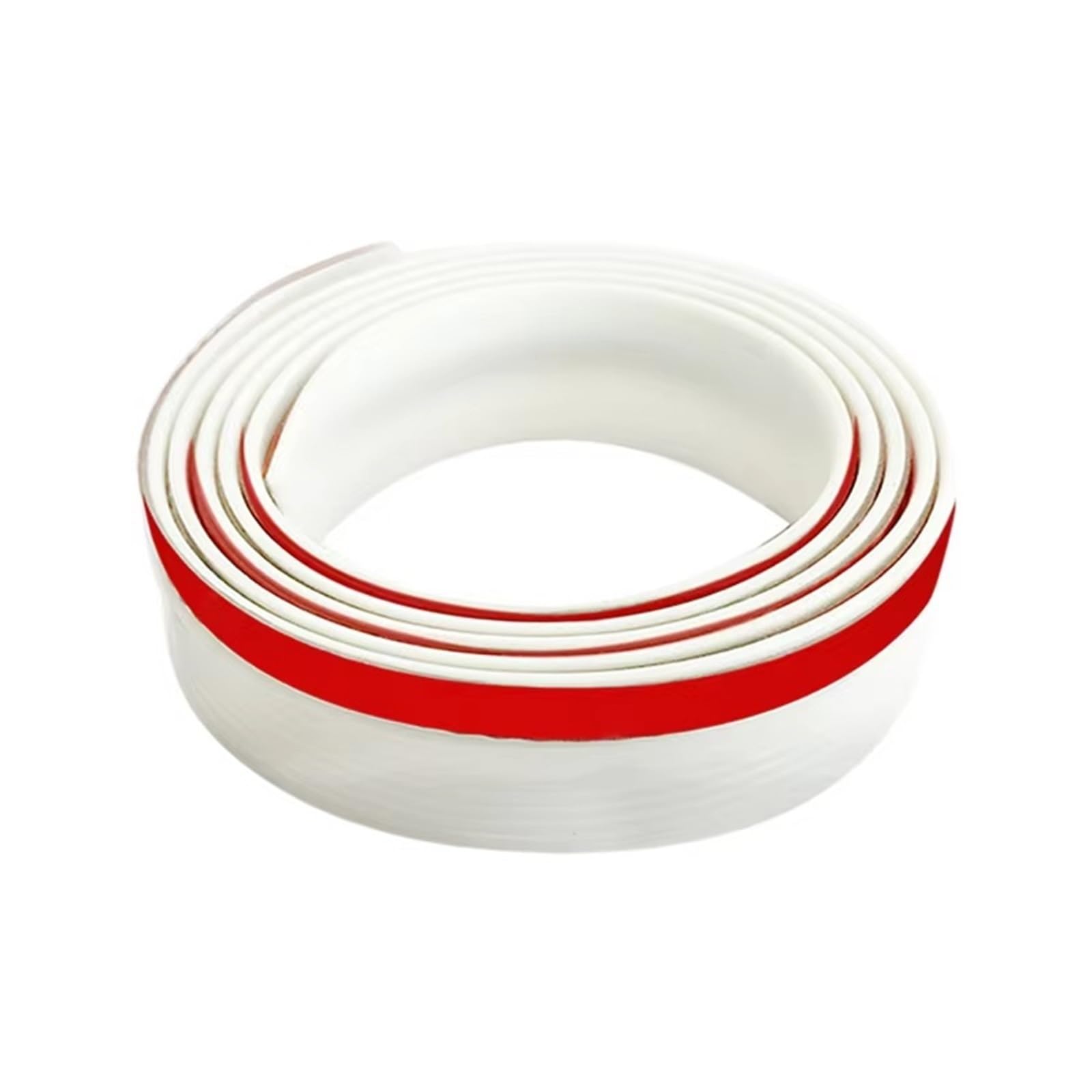 Vamhhx 1.6M Hatchback White Car Rubber Sealing Strips For Sedan Suv Hatchback Anti Dust Waterproof Auto Weather Strip Car Trunk Lid Gap Seal Strip Rubber Trunk Sealing Strip Car Door Rubber Seal(1.6M Hatchback White)