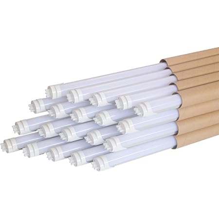 Amazon Led蛍光灯 直管 40w形 昼白色 太陽光に最も近い自然光 1cm 天井照明 高輝度 2300lm 昼白色 本セット Hcrave 直管蛍光灯 通販