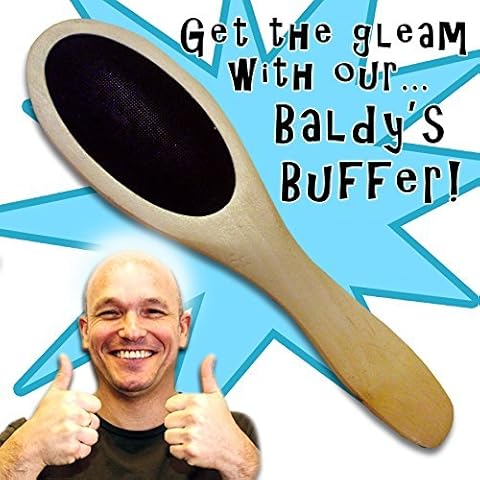 Baldy's Buffer Bald Head Shiner by Spencer and Fleetwood Cover