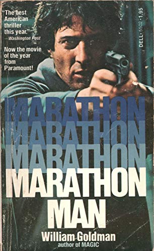 MARATHON MAN by WILLIAM GOLDMAN Dell #5502 1974... B08L6JYRXZ Book Cover
