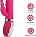 12 Powerful Modes Adult Tools for Women Today Set Thrusting and Games for Men and Womens Thrusting Sensory Toys Woman Auto Heating Realistic Portable Gift for Your Lady Travel Essentials