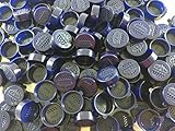 100 Salt and Pepper Caps for Corona Bottles to make Salt/Pepper Shakers