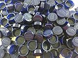 100 Salt and Pepper Caps for Corona Bottles to make Salt/Pepper Shakers - For Coronita Bottles