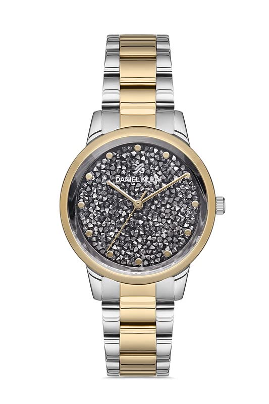 DANIEL KLEIN Analogue Silver Dial Womens Watch-DK.1.12844-6 (B09MFXH1NQ) Amazon Price History, Amazon Price Tracker