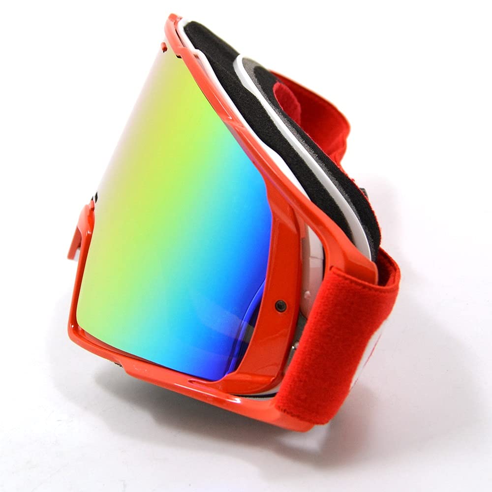 Occhiali da motocross occhiali Occhiali antivento per casco ATV DH MTB Dirt Bike Glasss Goggles moto